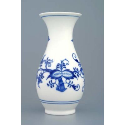Cibuláková váza 1210/1 originální cibulák, cibulový vzor , porcelán Dubí 1.  jakost 1165 od 607 Kč - Heureka.cz