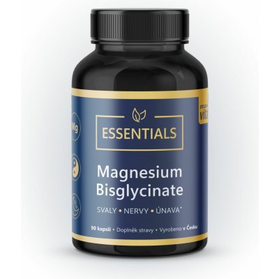 Maxivita ESSENTIALS Magnesium Bisglycinate 90 kapslí – Hledejceny.cz
