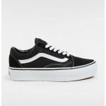 Vans Old Skool Platform black/white – Sleviste.cz