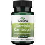 Swanson Garcinia Cambogia 5:1 Extract, 80 mg, 60 kapslí – Hledejceny.cz