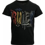 Alpine Pro DEXO dětské triko černá – Zboží Dáma