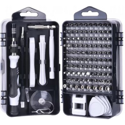 Zaparkorun Sada nářadí - šroubovák + 90 bitů + příslušenství – Zboží Dáma
