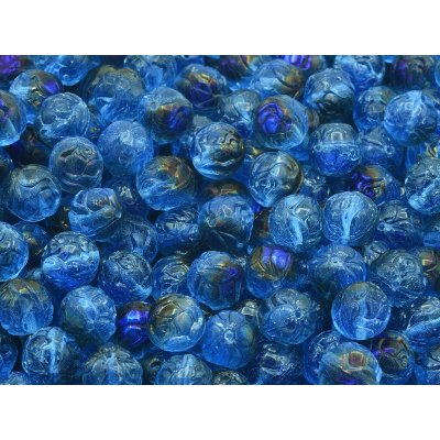 Glass beads, s.r.o. Růže 11119210 10 mm 30030/22201 Balení: 15ks – Zboží Dáma