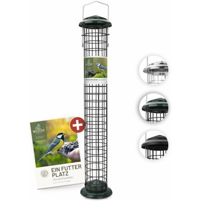 Reavet Krmný sloupek na lojové koule 52 cm zelená – Sleviste.cz