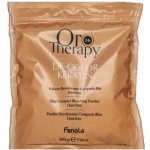 Fanola Oro Therapy 24k De-Color Keratin melírovací prášek pro zesvětlení vlasů 500 g – Zboží Mobilmania