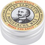 Captain Fawcett Ricki Hall's Booze & Baccy vosk na knír 15 ml – Zboží Dáma