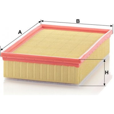 MANN-FILTER Vzduchový filtr MANN C28136/2 (MF C28136/2) – Hledejceny.cz