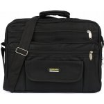 Pánská taška do práce A4 látková prostorná lehká brašna na dokumenty – Hledejceny.cz