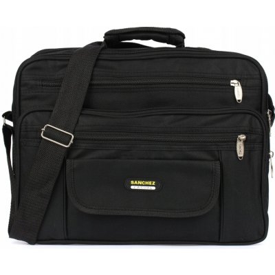 Pánská taška do práce A4 látková prostorná lehká brašna na dokumenty – Hledejceny.cz