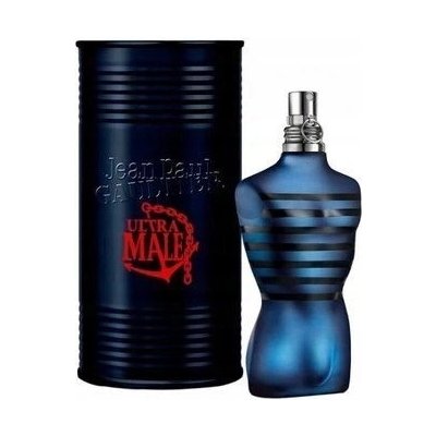 Jean Paul Gaultier Ultra Male Intense toaletní voda pánská 200 ml – Zboží Mobilmania