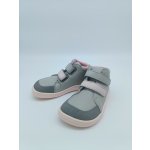 Baby Bare Shoes Baby Bare Febo Fall asfaltico (s membránou) barefoot boty Grey/Pink – Hledejceny.cz