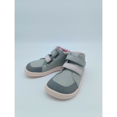 Baby Bare Shoes Baby Bare Febo Fall asfaltico (s membránou) barefoot boty Grey/Pink – Hledejceny.cz