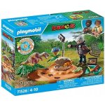 Playmobil 71526 Stegosaurovo hnízdo se zlodějem vajíček – Zboží Mobilmania