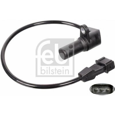 Generátor impulsů, klikový hřídel FEBI BILSTEIN 33508 – Zboží Mobilmania