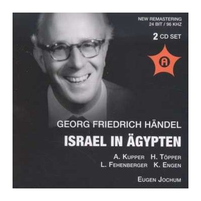 Händell Georg Friedrich - Israel In Egypt CD – Hledejceny.cz