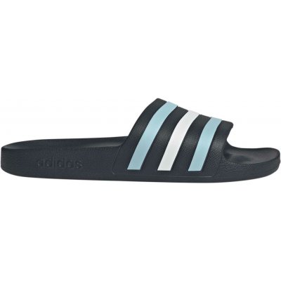 adidas Adilette Aqua unisex pantofle černá modrá bílá – Hledejceny.cz