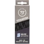 Blue Sports Titanium voskované tkaničky – Zboží Mobilmania