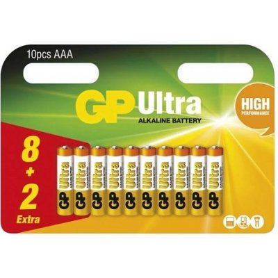 GP Ultra AAA 10ks 1014100101 – Hledejceny.cz