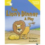 Rigby Star Guided Reading Yellow Level: The Lion's Dinner Teaching Version – Hledejceny.cz