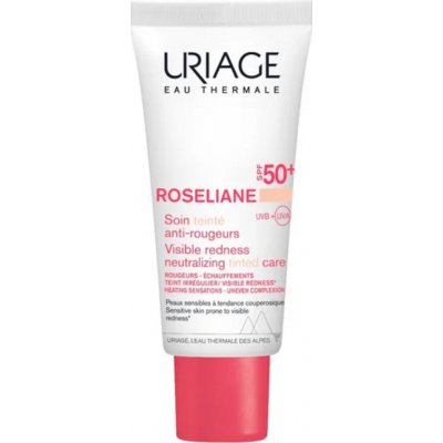 Uriage CC krém pro citlivou pleť se sklonem k začervenání SPF 50+ Roséliane CC Cream 40 ml – Zboží Dáma