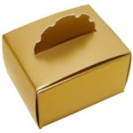 Dárková krabička 35x48x41 mm - zlatá lesklá – Zboží Dáma