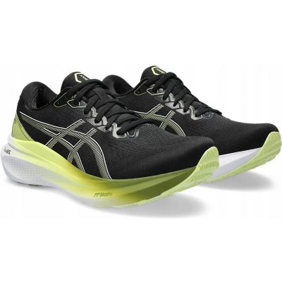 Asics Gel-Kayano 30 black electric lime – Hledejceny.cz