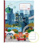 Notes Školní sešit A4 linkovaný 424 – Zboží Mobilmania