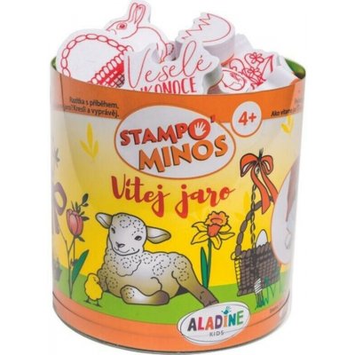 Razítka s příběhem StampoMinos Jaro a Velikonoce – Zboží Dáma