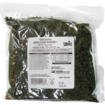 Hikari Tropical Mini Algae Wafers 1 kg – Hledejceny.cz