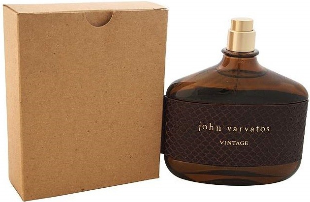 John Varvatos Vintage toaletní voda pánská 125 ml tester