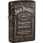Zippo benzínový Jack Daniel's – Zboží Mobilmania