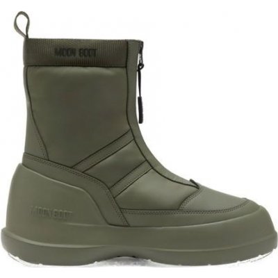 Moon Boot Luna Zip Boot 80D2480010 khaki – Hledejceny.cz