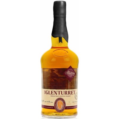 The Glenturret Sherry Cask Edition Whisky 43% 0,7 l (holá láhev) – Hledejceny.cz