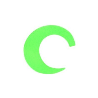 Pacchiarini Wiggle Tails Chartreuse Počet kusů: 6ks, Velikost: M - 5cm – Zboží Mobilmania