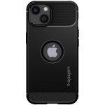 Pouzdro Spigen Rugged Armor iPhone 13 mini matte černé – Zboží Mobilmania