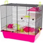 Interzoo Klec GINO 1 s tubou 42 x 29 x 38,5 cm – Zboží Mobilmania