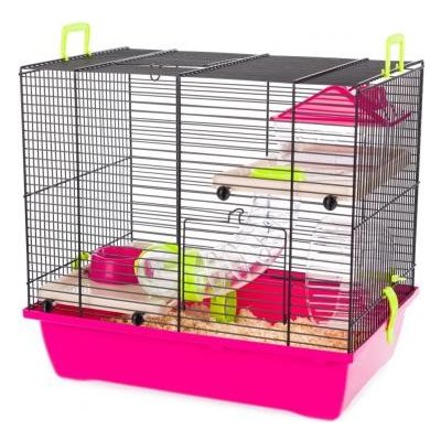 Interzoo Klec GINO 1 s tubou 42 x 29 x 38,5 cm – Zboží Mobilmania