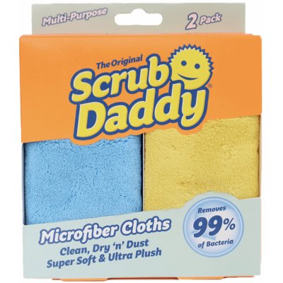 Scrub Daddy Microfibre Cloths 2 ks – Zbozi.Blesk.cz