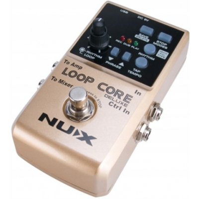 Nux Loop Core Deluxe Bundle