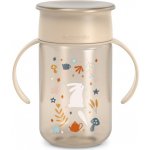 Suavinex Wonderland 360° hrníček na učení krémová 340 ml – Zboží Dáma