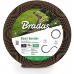 Bradas Easy Border 5 x 1000 cm hnědá 1 ks – Zboží Mobilmania