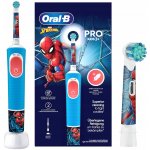 Oral-B Vitality Pro 103 Spiderman Kids – Sleviste.cz