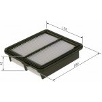 Vzduchový filtr BOSCH F 026 400 224 – Hledejceny.cz