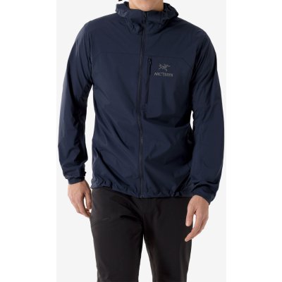 Arcteryx Squamish Hoody black sapphire – Zboží Dáma