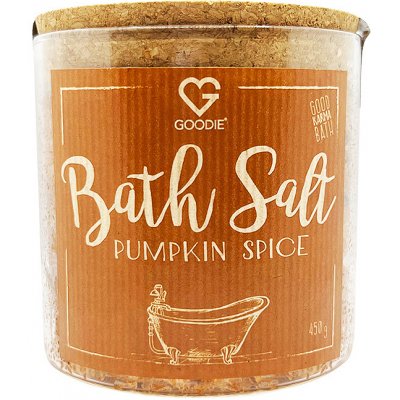 Goodie sůl do koupele Pumpkin spice 450 g – Zboží Dáma