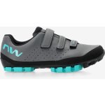 Northwave Hammer dark grey/turquoise – Zboží Dáma