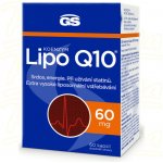 GS Koenzym Lipo Q10 60 mg 60 kapslí – Hledejceny.cz