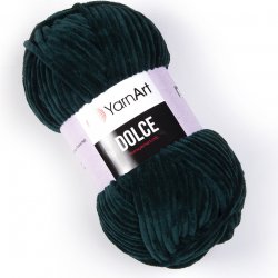 Yarn Art příze Dolce 774 temně zelená