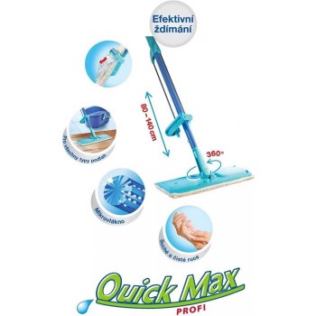 Vcas 3680033 Quickmax Spontex mop