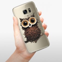 iSaprio Owl And Coffee Samsung Galaxy S7